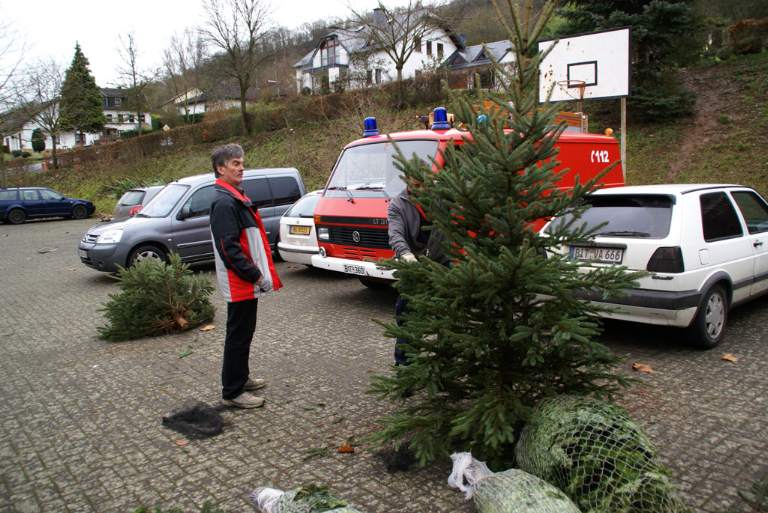 Weihnachtsbaumverkauf 2008 Bild Nr.005